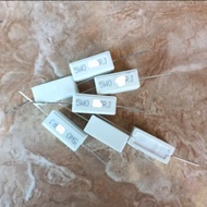 R chalk 5W 0.1r 0.12r 0.22r 0.25r 0.33r 0.47r 0.5r resistor 5watt pararel transistor final rail 0.1r