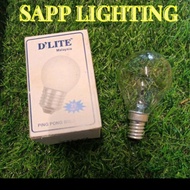 READY STOCK Ping Pong Bulb E14 D'Lite 25WATT WARM WHITE