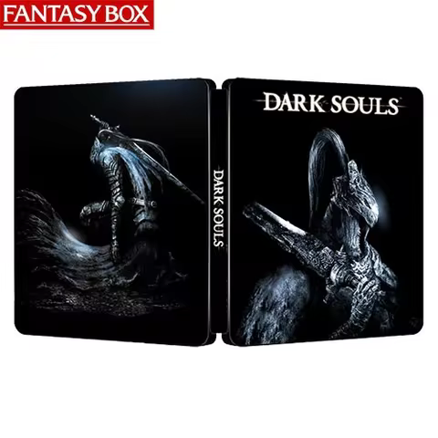 Dark Souls Zavvi Steelcase Remake FantasyBox (Customization,Steel case,Game CD not included)