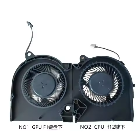 Cooling Fan for Dell Alienware M15 R5 M15 R6 M15 R7 P109F001