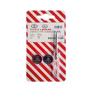 Car Key Battery Lexus All Series Models Available ES RX NX IS CT LS GS GX RC Car Remote Control Key 