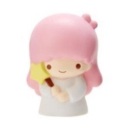 SANRIO - LITTLE TWIN STARS 日版 迷你 塑膠 手指 公仔 玩偶 玩具 桌上 擺設 2019年款 雙子星 KIKI LALA 雙星仙子