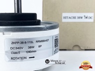 มอเตอร์คอยล์เย็นฮิตาชิ มอเตอร์แฟนคอยล์ HITACHI ไฟ DC 38W (PMRAS-EH10CKT*R03) มอเตอร์แอร์ ZKFP-38-8-