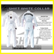 ☸ ☽ ♣ SHIFT TAEKWONDO (Basic uniform)