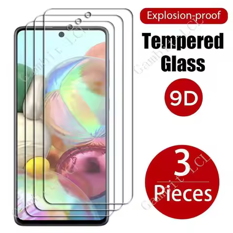 3PCS Protective Tempered Glass For Samsung Galaxy A71 5G 6.7" GalaxyA715G GalaxyA71 A716 A715 A 71 S