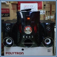 SPEAKER AKTIF POLYTRON PMA 9525 PMA9525 PMA-9525 BLUETOOTH
