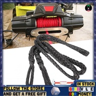 Sinhopsa Winch Towing Extension Ropes  Rope 1/2in X 6.56ft Secure Support 26455lbs Breaking Strength