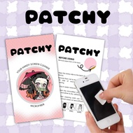 PATCHY Microfiber Screen Cleaner DemonSlayer