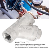 Y Strainer Stainless Steel Double Layer Mesh Compact Easy To Clean Y Type Strainer Corrosion Resista