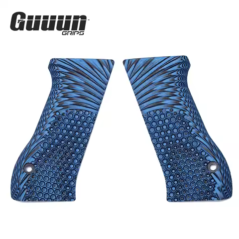 Guuun G10 Grips For Jericho 941 F9 OPS Eagle Wing Texture - 5 Color Options
