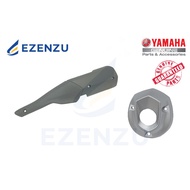 YAMAHA 100% ORIGINAL R15 MUFFLER PROTECTOR EXHAUST COVER EKZOS EXZOS MUFFLER CAP SILENCER END CAP