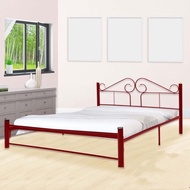 Steel Queen Bed Frame / Katil Besi Queen Size / Bedroom Furniture / Perabot Bilik