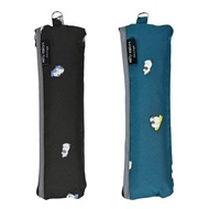 滑板狗迷你傘連拉鍊袋 (黑/ 綠色)