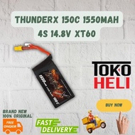 ThunderX 150C 1550mah 14.8V 4S Lipo Battery XT60