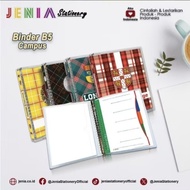 Jenia Binder B5 Campus Motif Campus B5 Binder File Folder File Document/ File Binder/