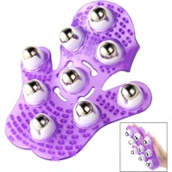 Iwobi Palm-Shaped Massage Gloves, with 9 Metal Balls, Relieve Pressure Massager