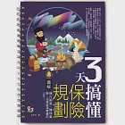 3天搞懂保險規劃：精打細算、轉移風險，迎接美滿無憂的人生! (電子書) 作者：梁亦鴻