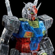 全新 魂限 高達 模型 PG UNLEASHED 1/60 RX-78-2 Gundam Clear Color Body Plastic Model Kit BANDAI Premium ガンダム 