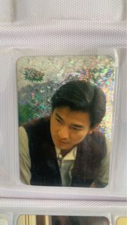 劉德華明星卡收藏 Yes card