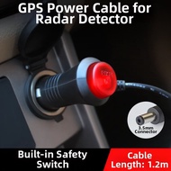 anywalk | Car Radar Detector Charging Cable 12V 1.2m
