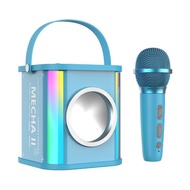New Mark Set Bluetooth Speaker Speaker k Outdoor Song Fengke Microphone Speaker k Wireless Song Blue