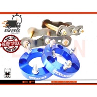 NISSAN NAVARA D40 LIFT UP ABSORBER SPACER H SHACKLE  25mm 2 inch LIFT UP 4X4 FRONT 2 INCH REAR 25MM