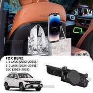 For Mercedes Benz C-Class W206 S206 E-Class W214 S214 GLC Class X254 Rear Seat Multimedia Special Su