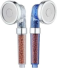 3 Function Adjustable Jetting Shower Head Bathroom High Pressure Saving water Anion Filter SPA Nozzle Shower Heads douche