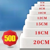 Customized 50D/60D/65D/High Density Sponge Sofa Cushion Mattress Chair Cushion Thickened Hardened Wi