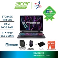 Acer Predator Helios NEO 16 PHN16-71-778U GAMING LAPTOP (i7-13700HX 16GDR5 / 1TBSSD / RTX4050 6GDR6/16" IPS / WIN11H)