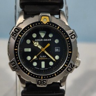 Vintage Seiko Alba Aqua Gear 200M Diver's Quartz Watch (V892-0321)
