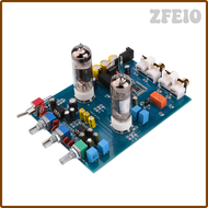 ZFEIO AIYIMA 6j5 Vacuum Tube Preamp Amplifier Bluetooth 4.2 Tone Board Stereo Preamplifier Board Wit
