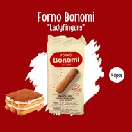 [Ready Stock] Forno Bonomi Ladyfinger Biscuit (100g/200g/400g) Loose Packs