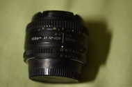 Nikon AF nikkor 50mm f1.8D 窮人三寶