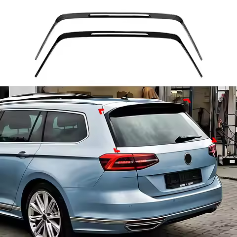 For Volkswagen Passat B8 Variant to modify R-Line style rear spoiler, roof wing, side wing