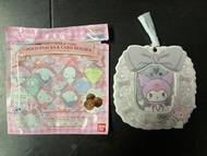 BANDAI - Sanrio Characters 三麗鷗 角色 卡套 週邊匙扣 - Kuromi 酷洛米 可羅米 [平行進口]