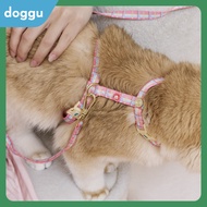 [พร้อมส่ง] DOGGU ปลอกคอ สายจูง และสายรัดอกรุ่น Sleepy Apartment
