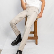 KAMDAR Big Mens 777 Cotton Slack Wear Regular D.Pleat (AVAILABLE IN 6 SIZE - 3 COLORS) Formal / Casu