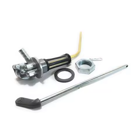 Motorcycle Petcock Fuel Cock Switch For Vespa PX125 PX150 PX200 PX 125 150 200 Dirt Bike