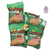 Astaga Snack Mie Asin Gurih Karton Hijau 8gr - Jadoel Snack Halal
