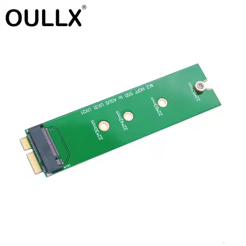 OULLX M.2 NGFF To 6+12Pin For ASUS UX21A UX31A UX21E UX31E Sata Protocol SSD Solid-State Drives Lapt