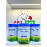 [NO GIFT] BELLAMY'S A2 - ORGANIC - Bellamy's A2 Organic milk with Forever stamp