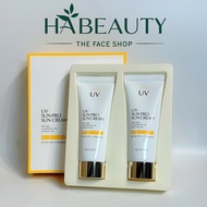 Kem Chống Nắng nâng tông ISA KNOX UV SUN PRO SUN CREAM 365 daily uv protection for all round use Ton