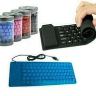 FLEXIBLE keyboard USB keyboard USB FLEXIBLE keyboard LAPTOP waterproof roll keyboard