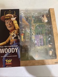 海洋堂 Woody 公仔