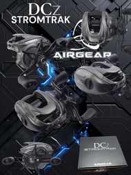 รอกหยดน้ำ AIRGEAR DC STORMTRAK เบรค 6.5 kg ระบบหน่วงไฟฟ้าแบบดิจิทัล ทั้งเสียงชิบ ทั้งไฟกระพริบ