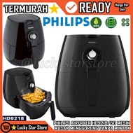 MESIN PHILIPS AIRFRYER AIR FRYER HD9218/50 HD9218 HD 9218 BLACK BLACK PILIPS PILIP COOKING TOOLS INS