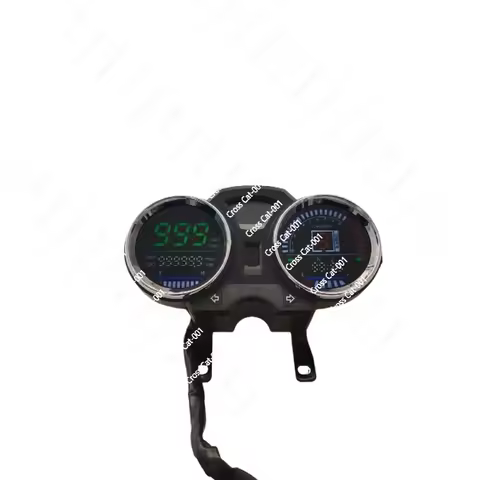 Modified digital meter GN125 American Prince, electronic model