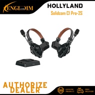 Hollyland Solidcom C1 Pro Full-Duplex ENC Wireless Intercom System with 2 Headsets (1.9 GHz)