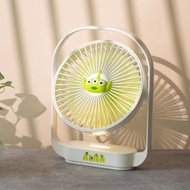 【現貨‼️】🌟💚💚ToyStory 三眼仔360 度多功能風扇